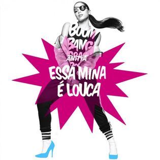 Anitta » Essa Mina é Louca Lyrics