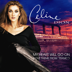 Celine Dion » My Heart Will Go On (Richie Jones Mix) Lyrics