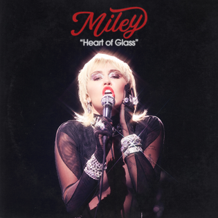 Miley Cyrus » Heart of Glass (Live from the iHeart Festival) Lyrics