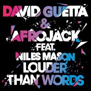 David Guetta » Louder Than Words Lyrics