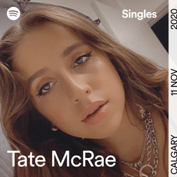 Tate McRae » Heather (Spotify Singles) Lyrics