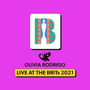 Olivia Rodrigo » ​drivers license (Live at the BRIT Awards 2021) Lyrics