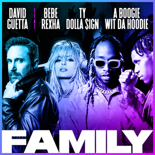 David Guetta » Family Lyrics