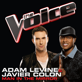 Adam Levine » Man In the Mirror (The Voice Performance) Lyrics