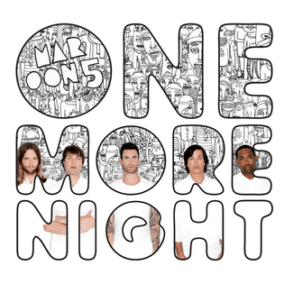 Maroon 5 » One More Night Lyrics