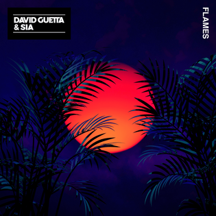 David Guetta » Flames Lyrics