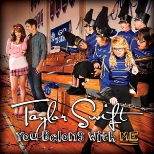 Taylor Swift » You Belong With Me Lyrics