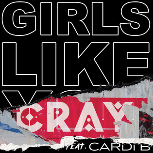 Maroon 5 » Girls Like You (CRAY Remix) Lyrics