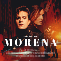 Luan Santana » MORENA Lyrics