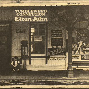 Elton John » Ballad of a Well-Known Gun Lyrics