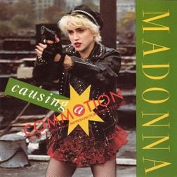 Madonna » Causing a Commotion Lyrics