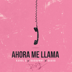 Bad Bunny » Ahora Me Llama (Remix) Lyrics