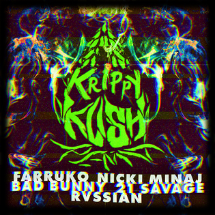 Nicki Minaj » Krippy Kush (Remix) Lyrics