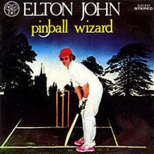 Elton John » Pinball Wizard Lyrics