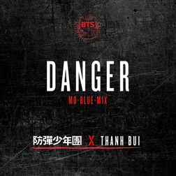 BTS » Danger (Mo-Blue-Mix) Lyrics