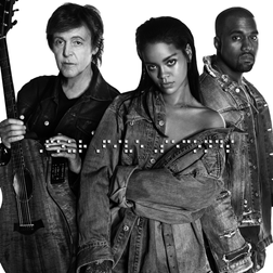 Rihanna » FourFiveSeconds Lyrics