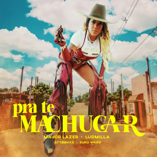 Ludmilla » Pra te Machucar Lyrics