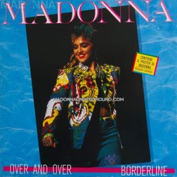 Madonna » Over and Over Lyrics