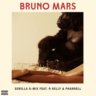 Bruno Mars » Gorilla (G-Mix) Lyrics