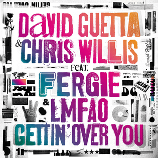 David Guetta » Gettin’ Over You Lyrics