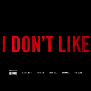 Kanye West » Don’t Like.1 Lyrics