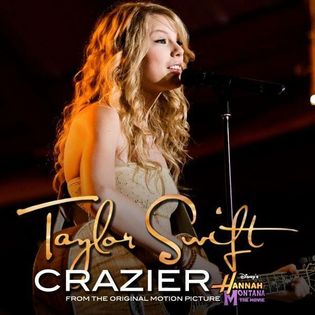 Taylor Swift » Crazier Lyrics