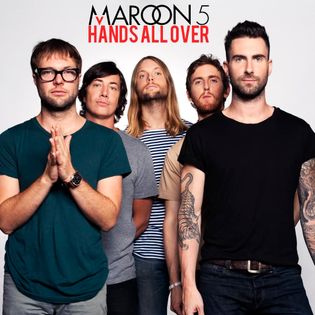 Maroon 5 » Hands All Over Lyrics