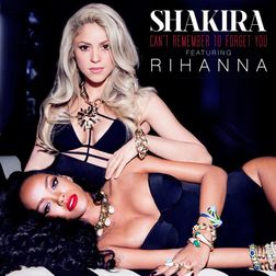 Shakira » Can’t Remember to Forget You Lyrics