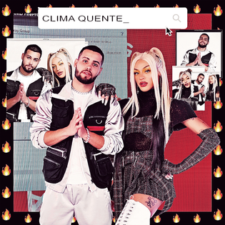 Pabllo Vittar » Clima Quente Lyrics