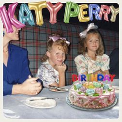 Katy Perry » Birthday Lyrics