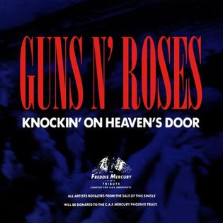 Guns N Roses » Knockin’ on Heaven’s Door Lyrics