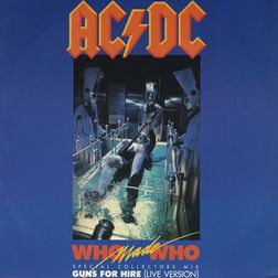 AC DC » Who Made Who Lyrics