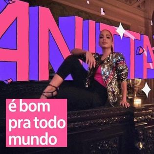 Anitta » É Bom Pra Todo Mundo Lyrics