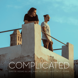 David Guetta » Complicated Lyrics