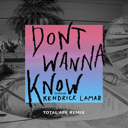 Maroon 5 » Don’t Wanna Know (Total Ape Remix) Lyrics