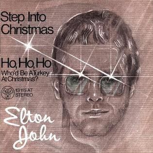 Elton John » Step Into Christmas Lyrics