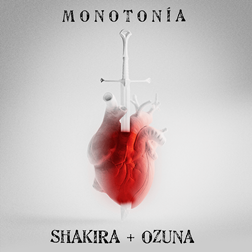 Shakira » Monotonía Lyrics