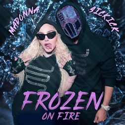 Madonna » Frozen On Fire Lyrics