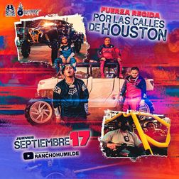 Fuerza Regida » Calles De Houston Lyrics