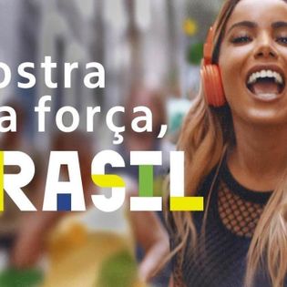 Anitta » Mostra Tua Força, Brasil (Tema Itaú 2018) Lyrics