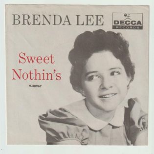 Brenda Lee » Sweet Nothin’s Lyrics