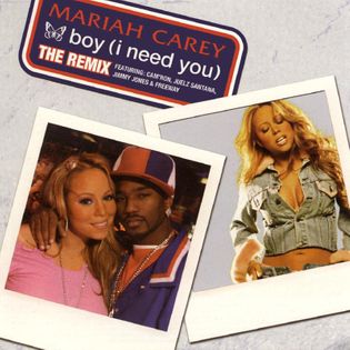 Mariah Carey » Boy (I Need You) [Street Remix] Lyrics