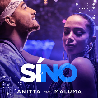 Anitta » Sí o no Lyrics