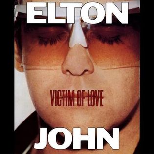 Elton John » Victim of Love Lyrics