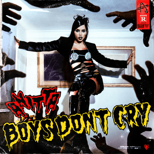 Anitta » Boys Don’t Cry Lyrics