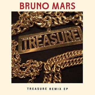 Bruno Mars » Treasure (Audien Radio Edit) Lyrics