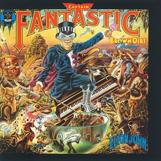 Elton John » Captain Fantastic and the Brown Dirt Cowboy Lyrics