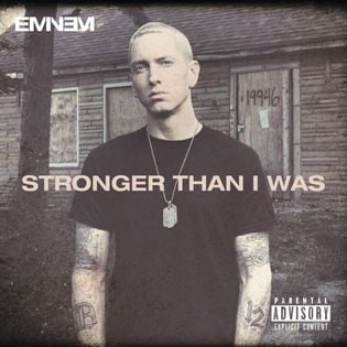 Eminem » Stronger Than I Was Lyrics