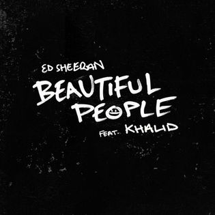 Ed Sheeran » Beautiful People Lyrics