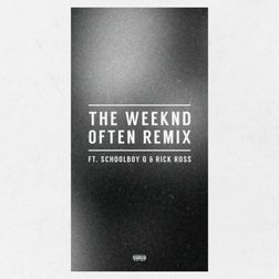 The Weeknd » Often (Remix) Lyrics